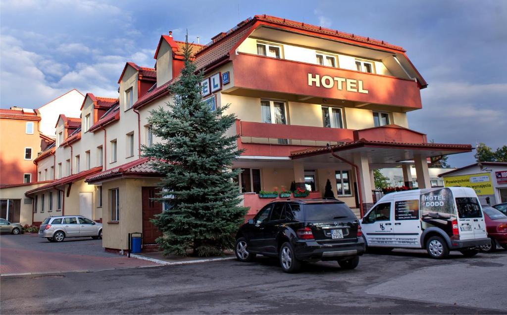Hotel Dodo Biłgoraj المظهر الخارجي الصورة